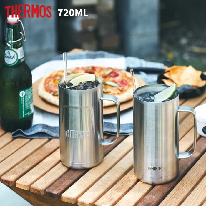 THERMOS（サーモス） タンブラー ジョッキ マグカップ 0.72L 大容量