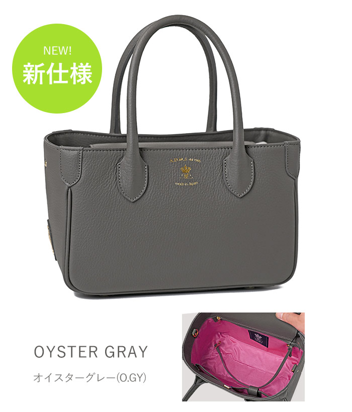 A.D.M.J（エーディーエムジェイ） ADMJ バッグ 牛革 ミニトート