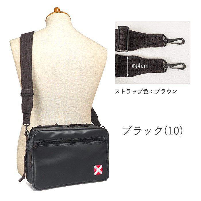 LINER（LUGGAGE LABEL） ラゲッジ レーベル ライナー ショルダーバッグ