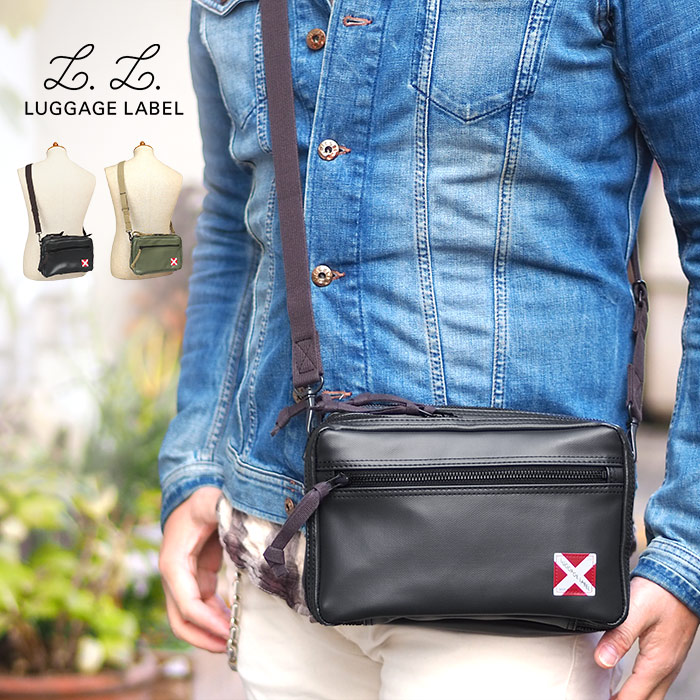 LINER（LUGGAGE LABEL） ラゲッジレーベル ライナー ショルダーバッグ