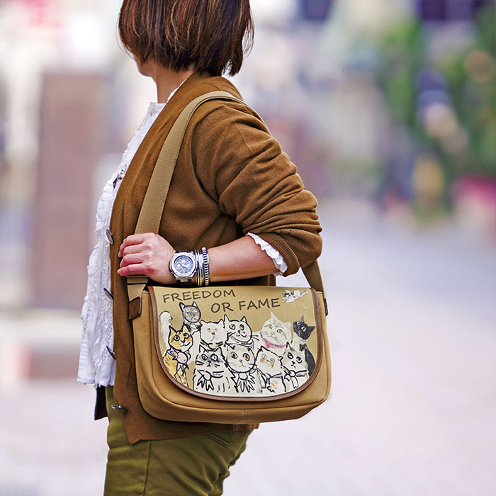 Manhattaner's（マンハッタナーズ） ベーカリー コットン ショルダー