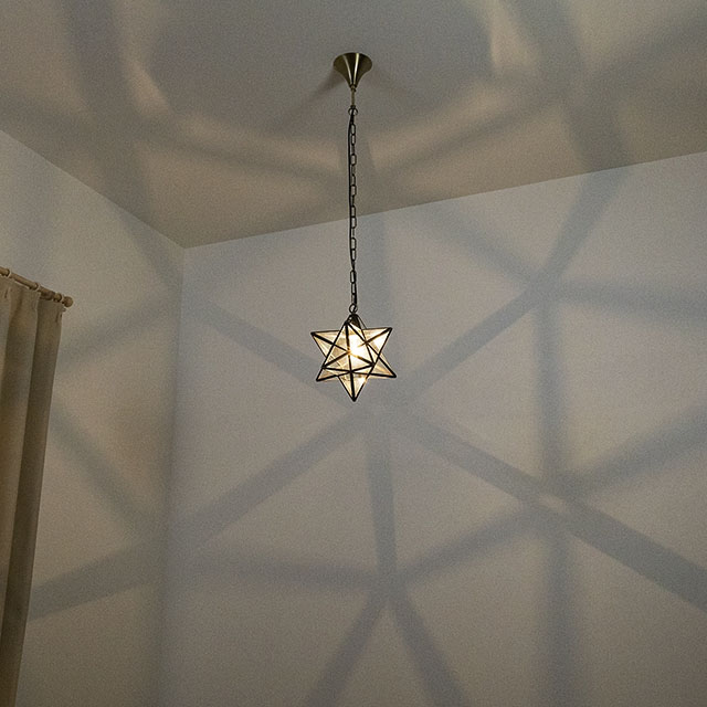 DI CLASSE（ディクラッセ） 星型 照明 エトワール ペンダントランプ