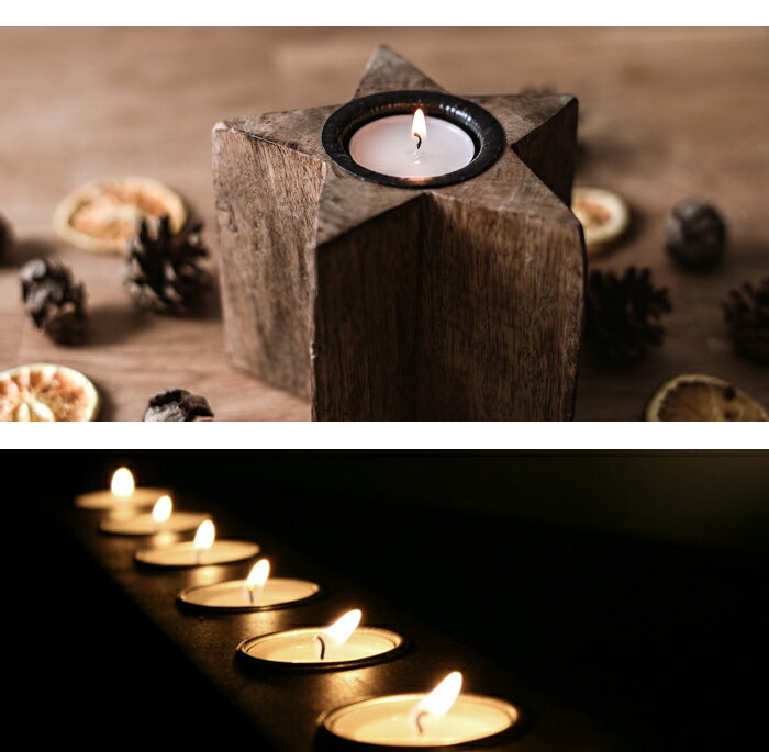 ティーライトキャンドル ハロウィン アルミカップ 約4時間 1000個