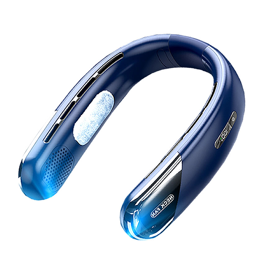 ネッククーラー 疾風 ファン 冷却プレート 扇風機 首かけ 首掛け扇風機