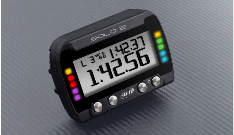 Aim SOLO2 DL GPSラップタイマー計測器 データーロガー 4輪/バイク