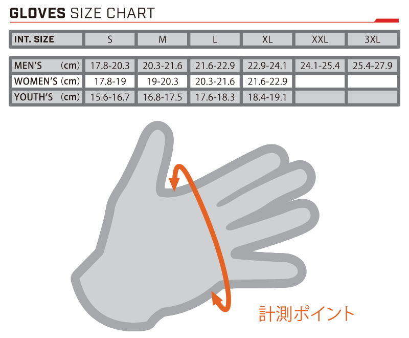 アルパインスターズ（alpinestars） レーシンググローブ 4輪用 外縫い