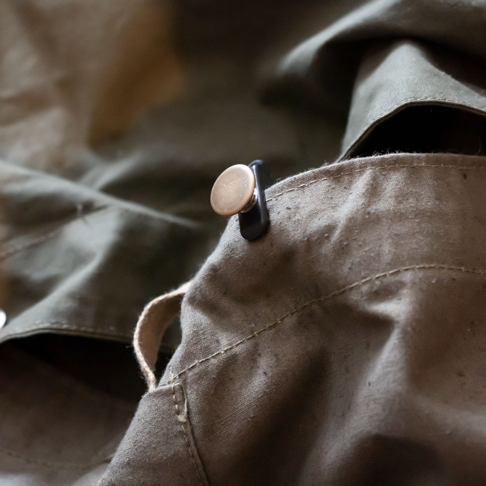 軍幕連結用ボタンクリップ 10個セット ポーランド軍 ロシア軍 東ドイツ