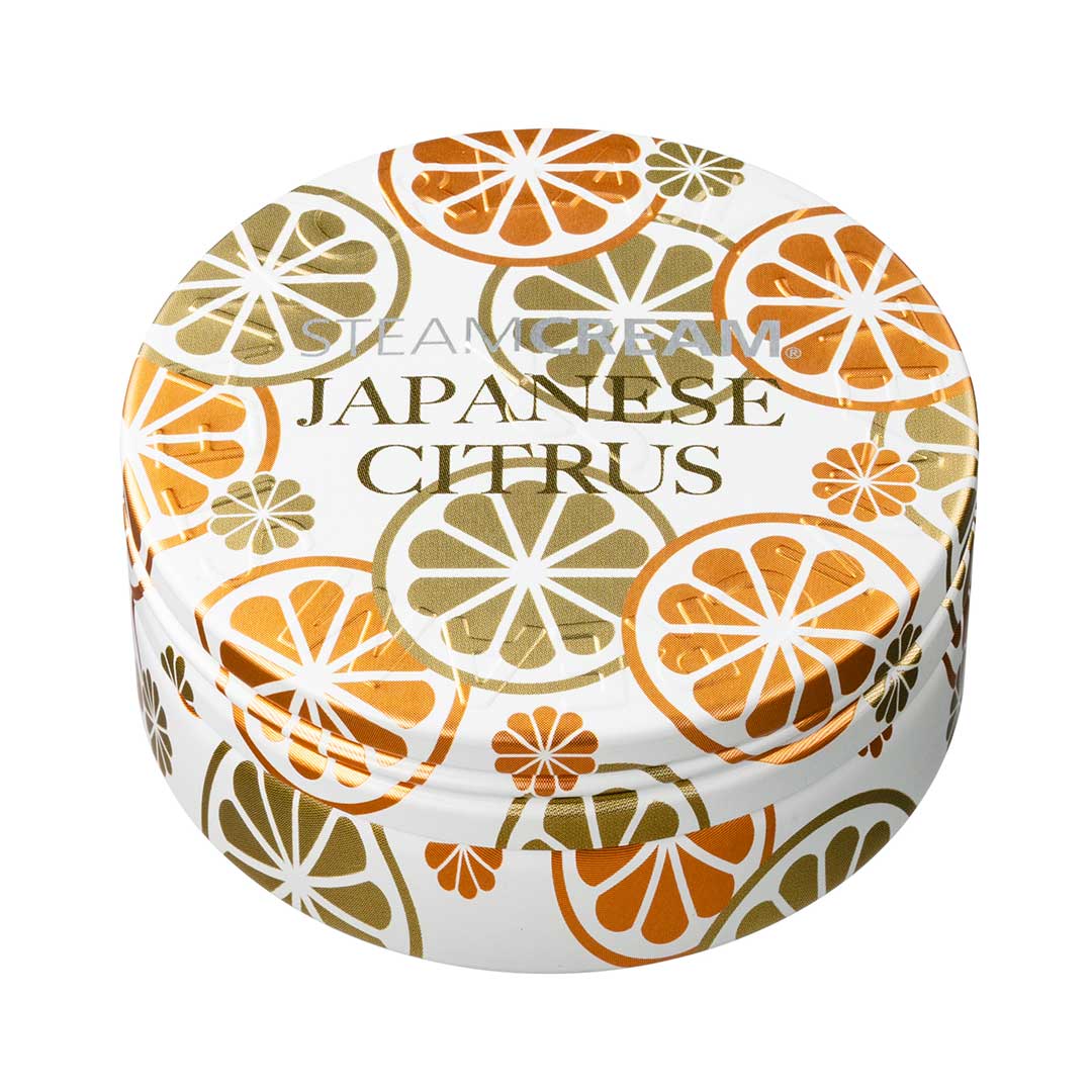 STEAMCREAM（スチームクリーム） ハンドクリーム 缶 柑橘系 ボディ