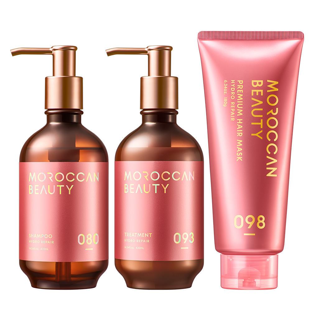MOROCCAN BEAUTY（モロッカンビューティ） シャンプー トリートメント