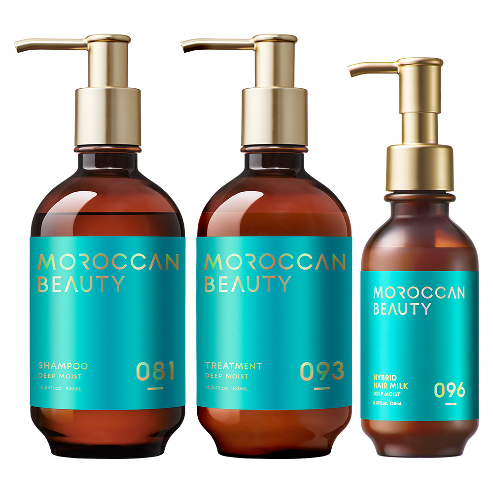 MOROCCAN BEAUTY（モロッカンビューティ） シャンプー トリートメント
