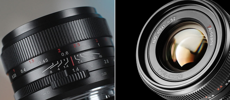 七工匠（7Artisans） 7Artisans 35mm F1.4 III ソニーEマウント 単焦点