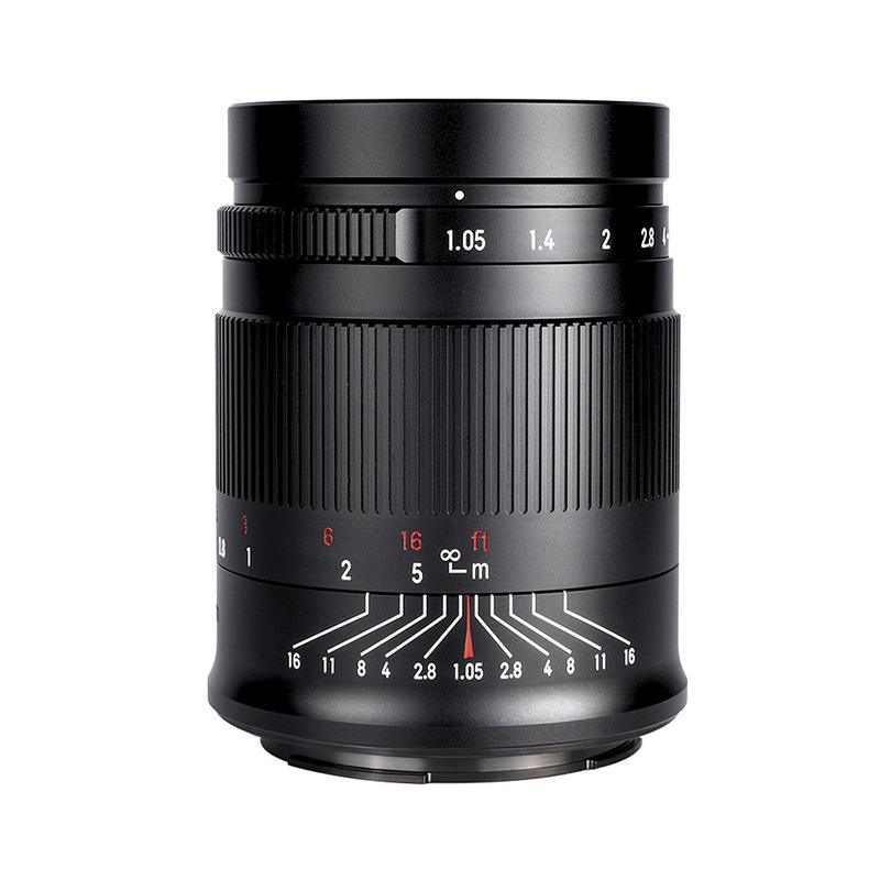 七工匠（7Artisans） 7Artisans 50mm F1.05 単焦点レンズ (ニコンZ