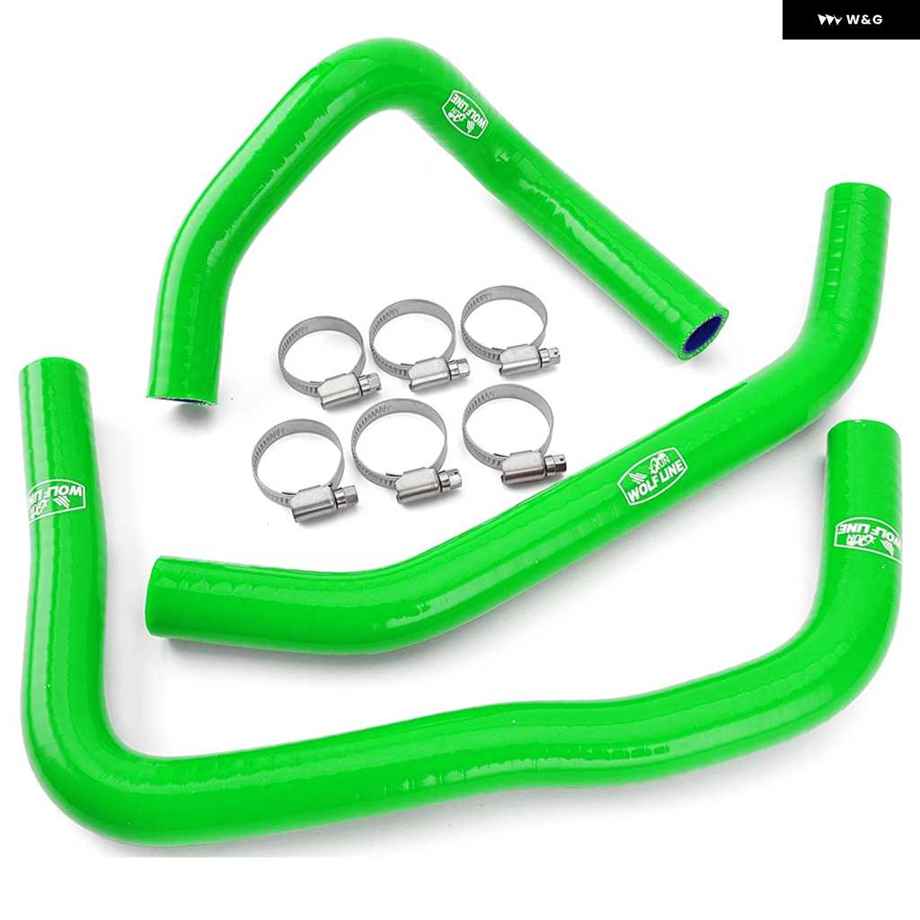 並行輸入品オートバイ バイク シリコン ラジエーター ホースキット