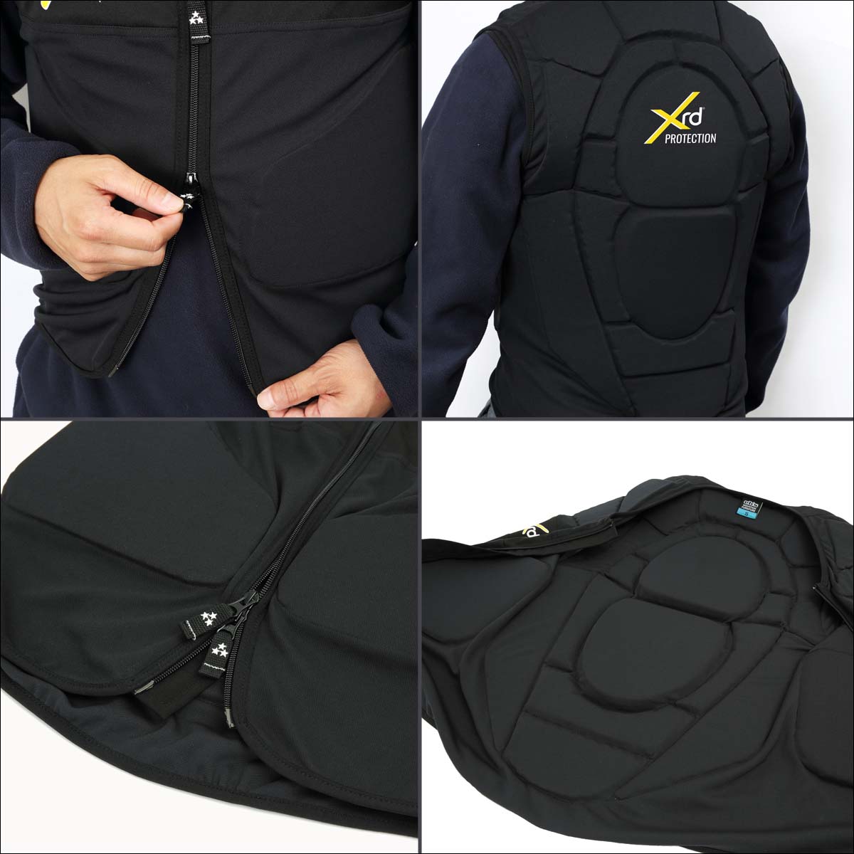 eb's（エビス） 25/26 スノー プロテクター ベスト 大人 スノボ スキー