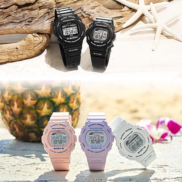 G-SHOCK ジーショック BABY-G ベイビージー 腕時計 G-LIDE BLXモデル