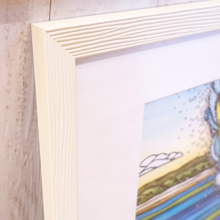 Heather Brown Art Japan ヘザーブラウン Outer Reef Print アート