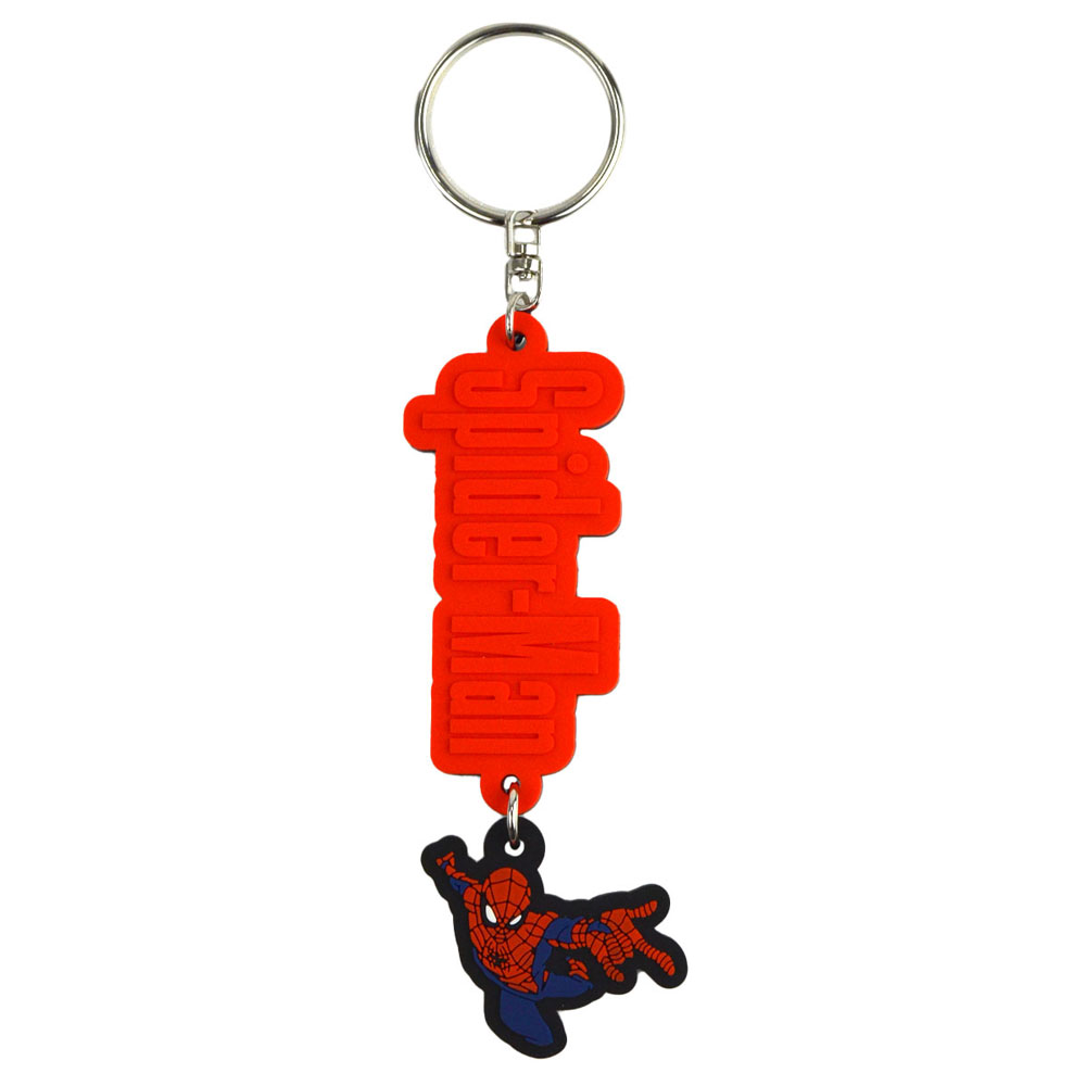 MARVEL マーベル ラバーキーホルダー スパイダーマン ヴェノム デッド