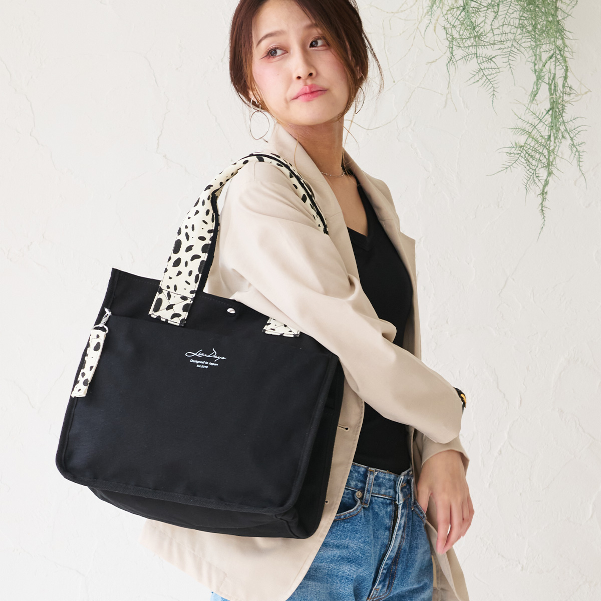 LIZDAYS（リズデイズ） トートバッグ レディース 通勤 通学 大人 ミニ