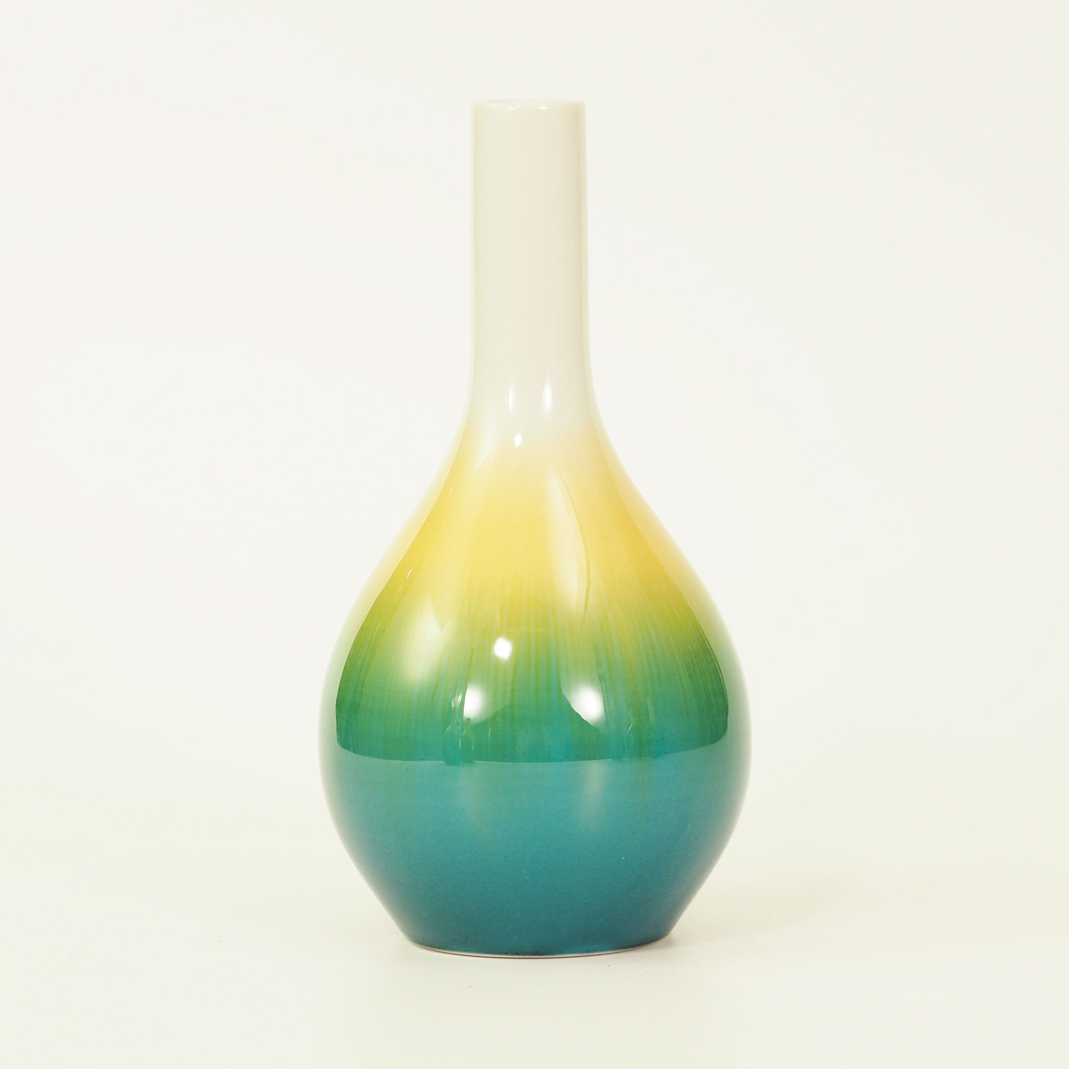 九谷焼 徳田八十吉 花入 瑞穂 : 九谷焼 STYLeNCE スタイレンス - 通販