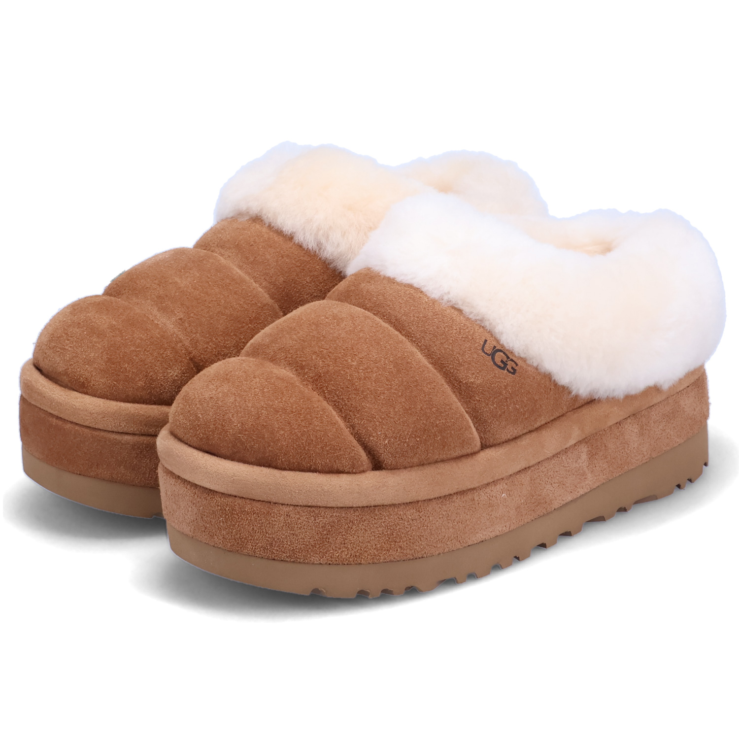UGG（アグ） ムートンブーツ タスマン レディース 厚底 TAZZLITA