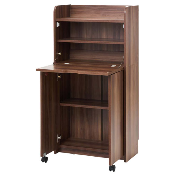 ライティングビューロー 勉強机 折りたためる ライティングデスク 幅60