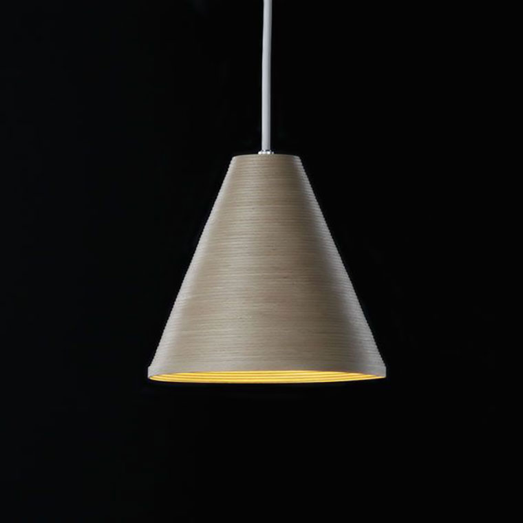 BUNACO（ブナコ） ペンダントランプ ナチュラル BL-P371 コード加工