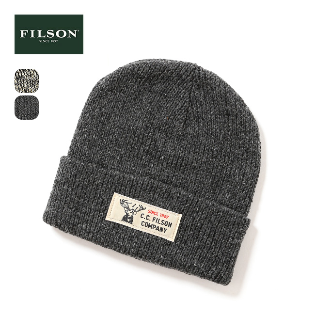 FILSON（フィルソン） ラインドラグウールビーニー 8051-45-66040