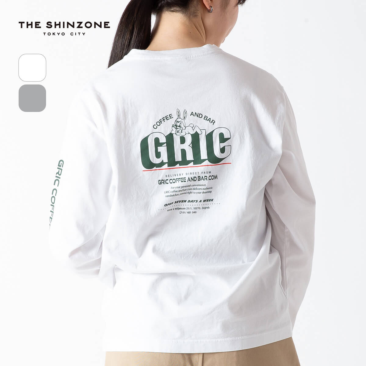 THE SHINZONE（ザ シンゾーン） ザ シンゾーン グリックロングスリーブ