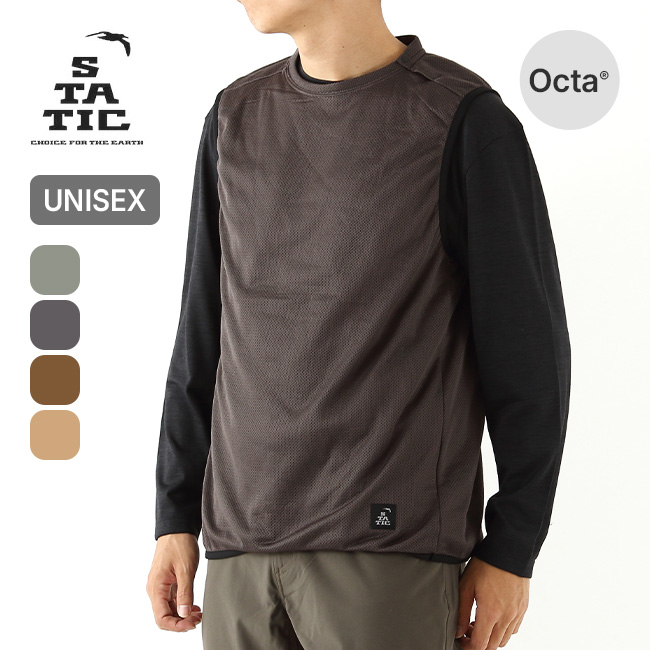 STATIC スタティック アドリフトベスト 25500 ADRIFT VEST メンズ