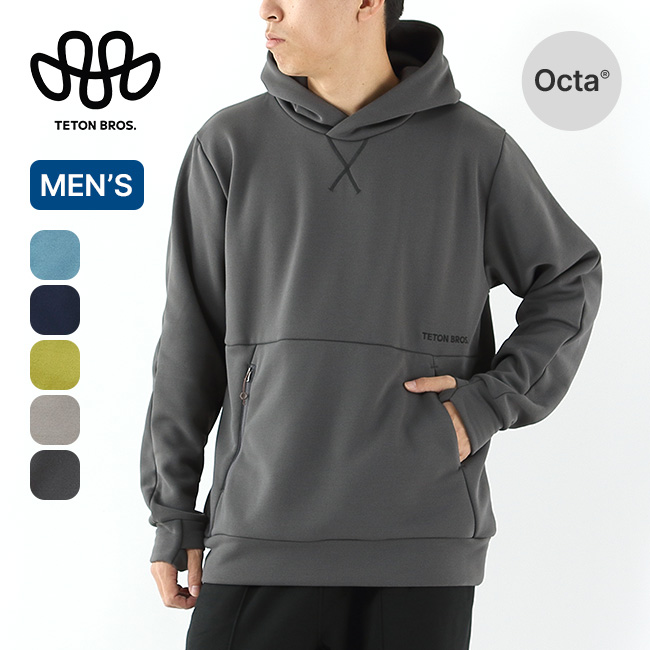 Teton Bros.（ティートンブロス） Teton Bros オクタフリースフーディ