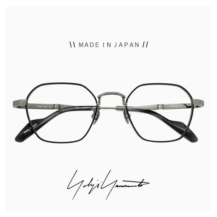 Yohji Yamamoto（ヨウジヤマモト） メンズ ヨウジ ヤマモト メガネ