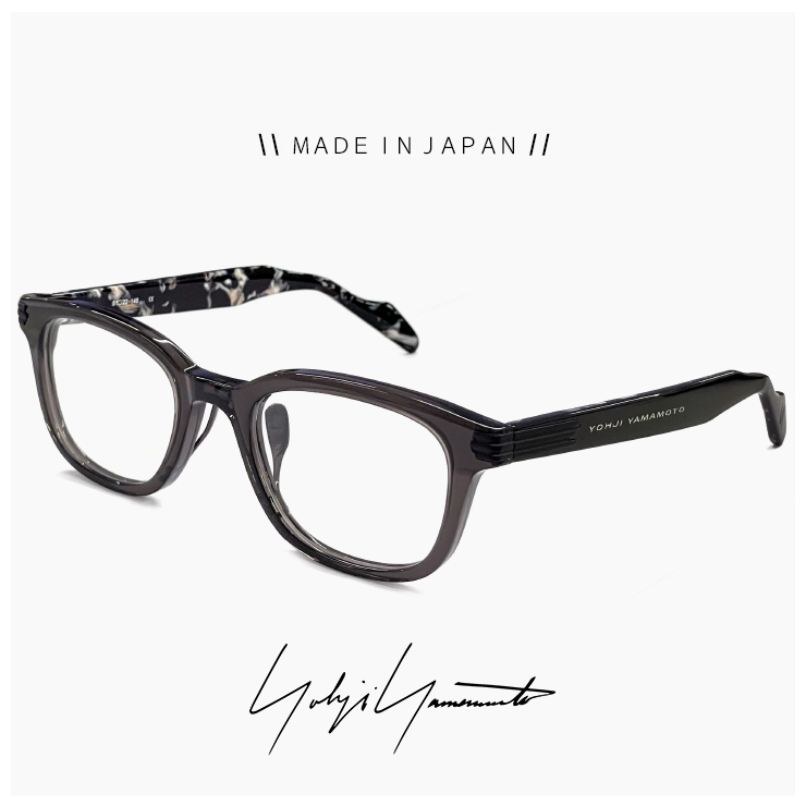 Yohji Yamamoto（ヨウジヤマモト） ヨウジ ヤマモト メガネ 日本製 19