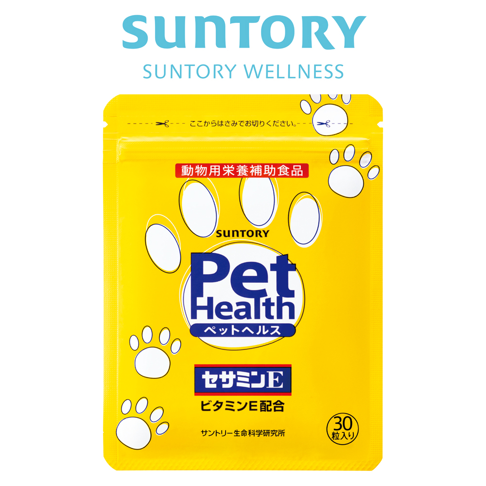 サントリーウエルネス Pet Health (ペットヘルス) セサミンE 動物用