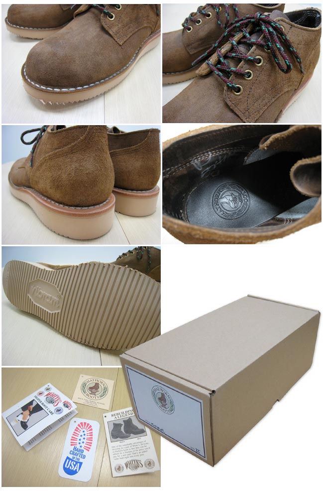 HATHORN BOOTS SUEDE MACHINE OXFORD SHOES ハーソンブーツ スウェード