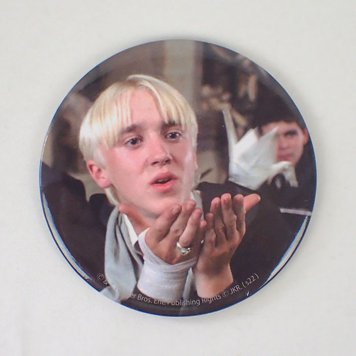 flapper_bags ハリーポッター グッズ 缶バッジ 缶バッチ ミラー 鏡