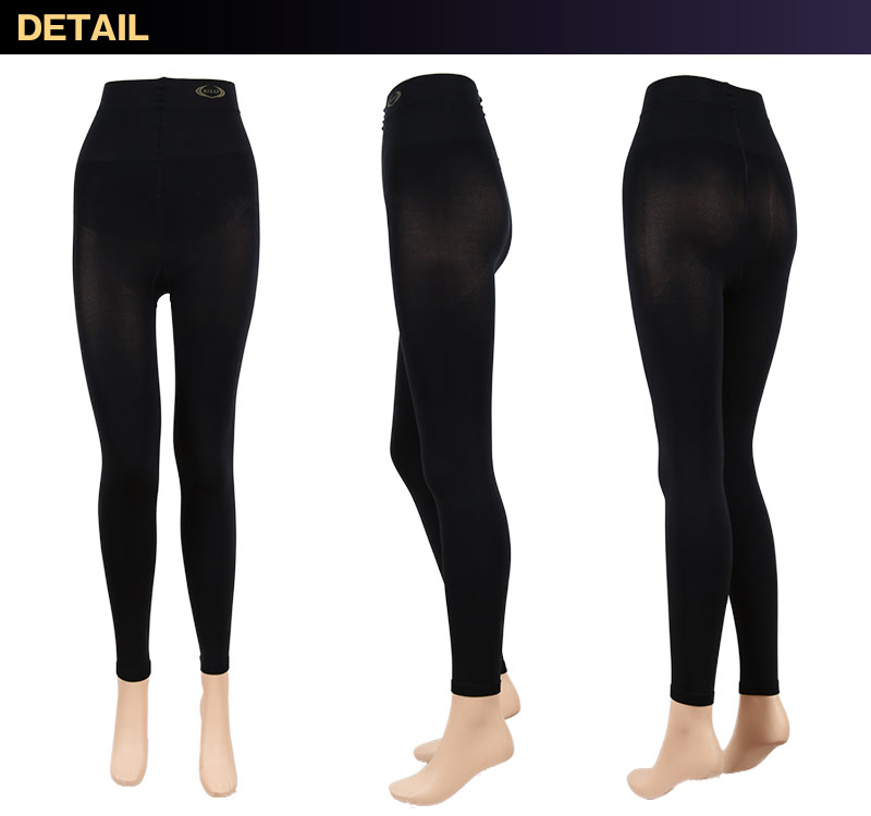 GUNZE（グンゼ） ライザップ 着圧 レギンス ハイウエスト 10分丈