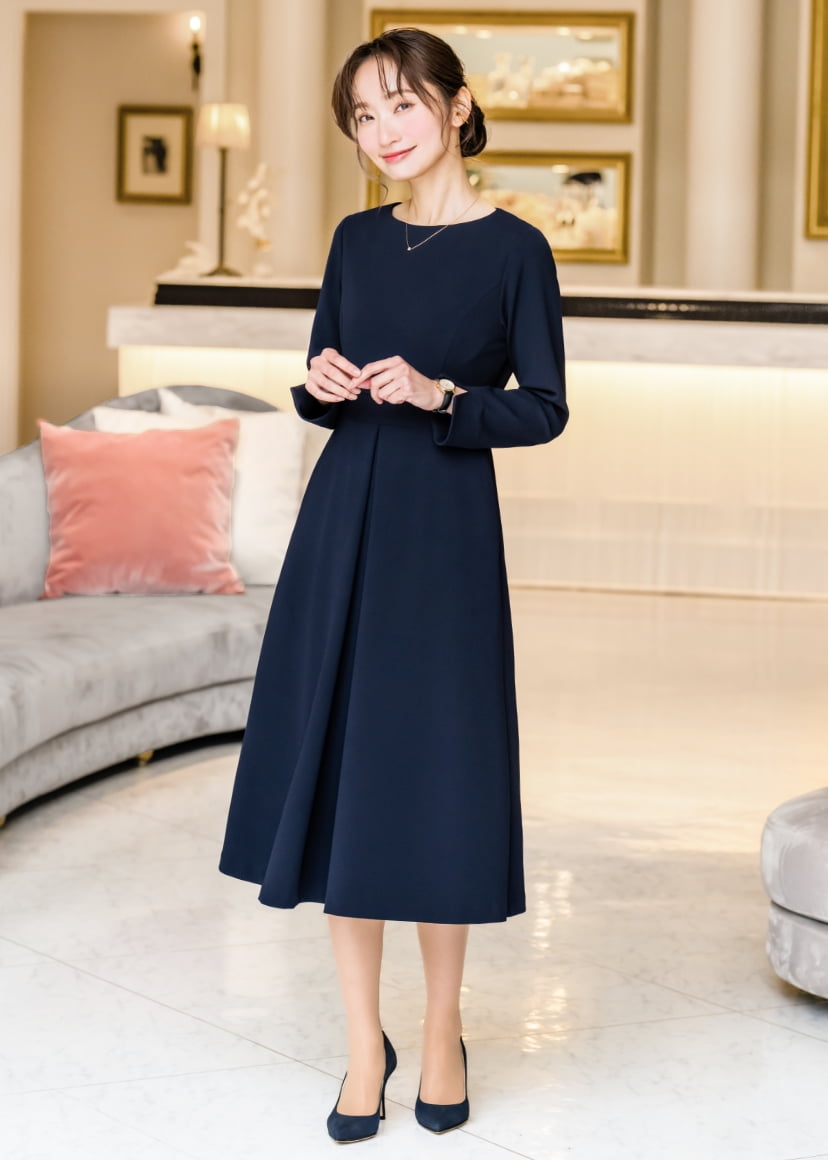 ELENA（エレナ） ワンピース レディース ロング セレモニー フォーマル