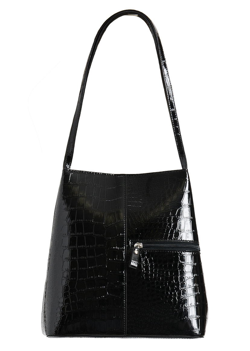 バッグ レディース スリム ショルダーバッグ ハンドバッグ 合皮 バイ