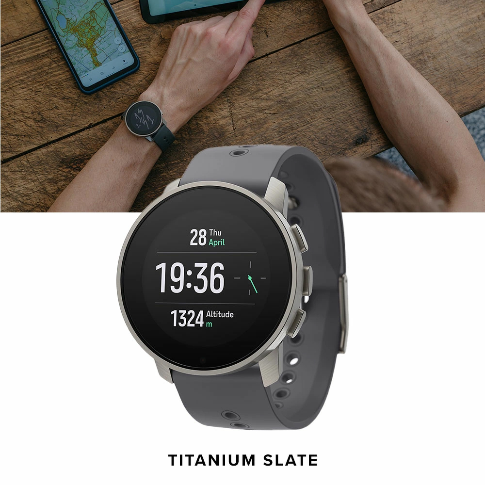 SUUNTO（スント） 【公式ストア】 SUUNTO 9 PEAK PRO TITANIUM スント9