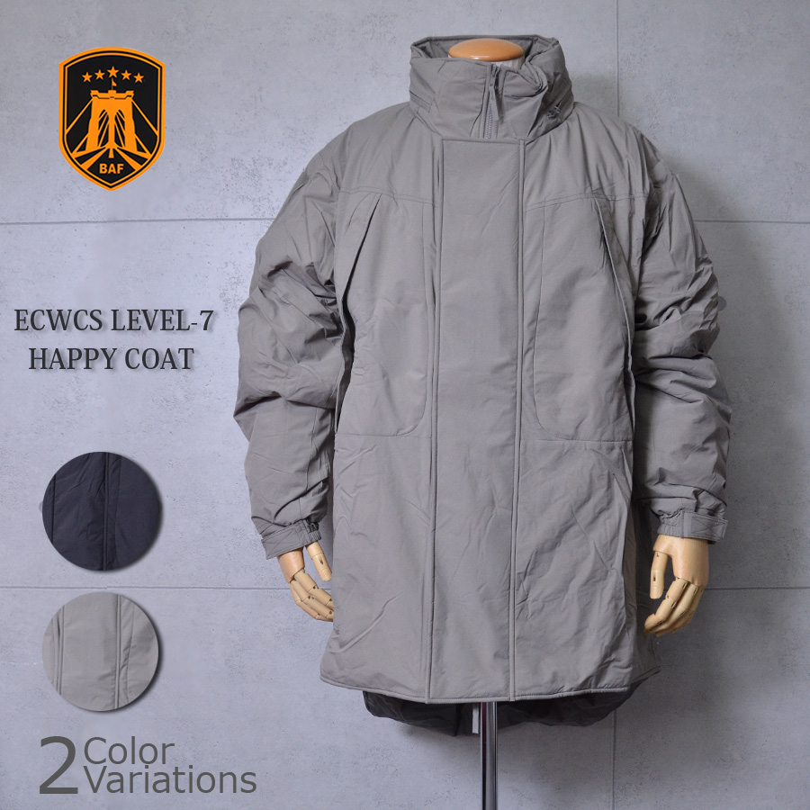 BAF レプリカ ECWCS LEVEL-7 TYPE 2 PRIMALOFT HAPPY COAT AS-886