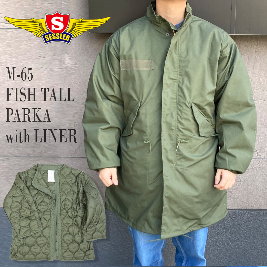 SESSLER SESSLER（セスラ） M-65 PARKA フィッシュテールパーカ
