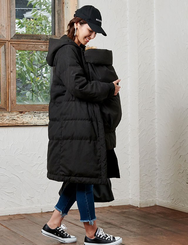 SweetMommy（スウィートマミー） ママコート パパ ママ 兼用 ロング