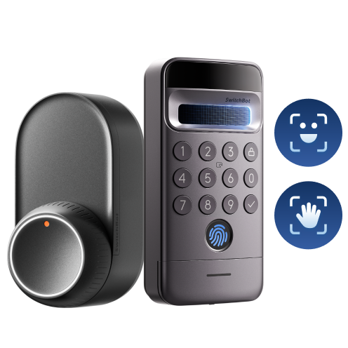SwitchBot（スイッチボット） ロックUltra + 顔認証パッドPro（有料5年