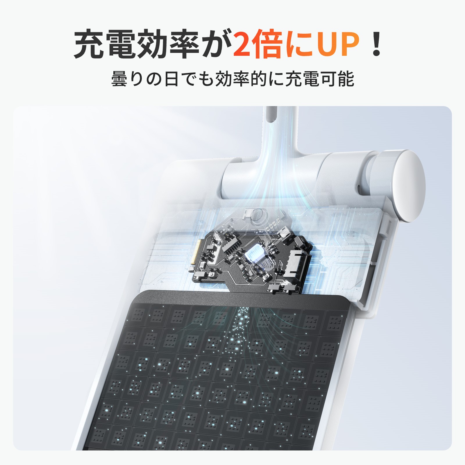 SwitchBot（スイッチボット） カーテン第3世代専用 ソーラーパネル