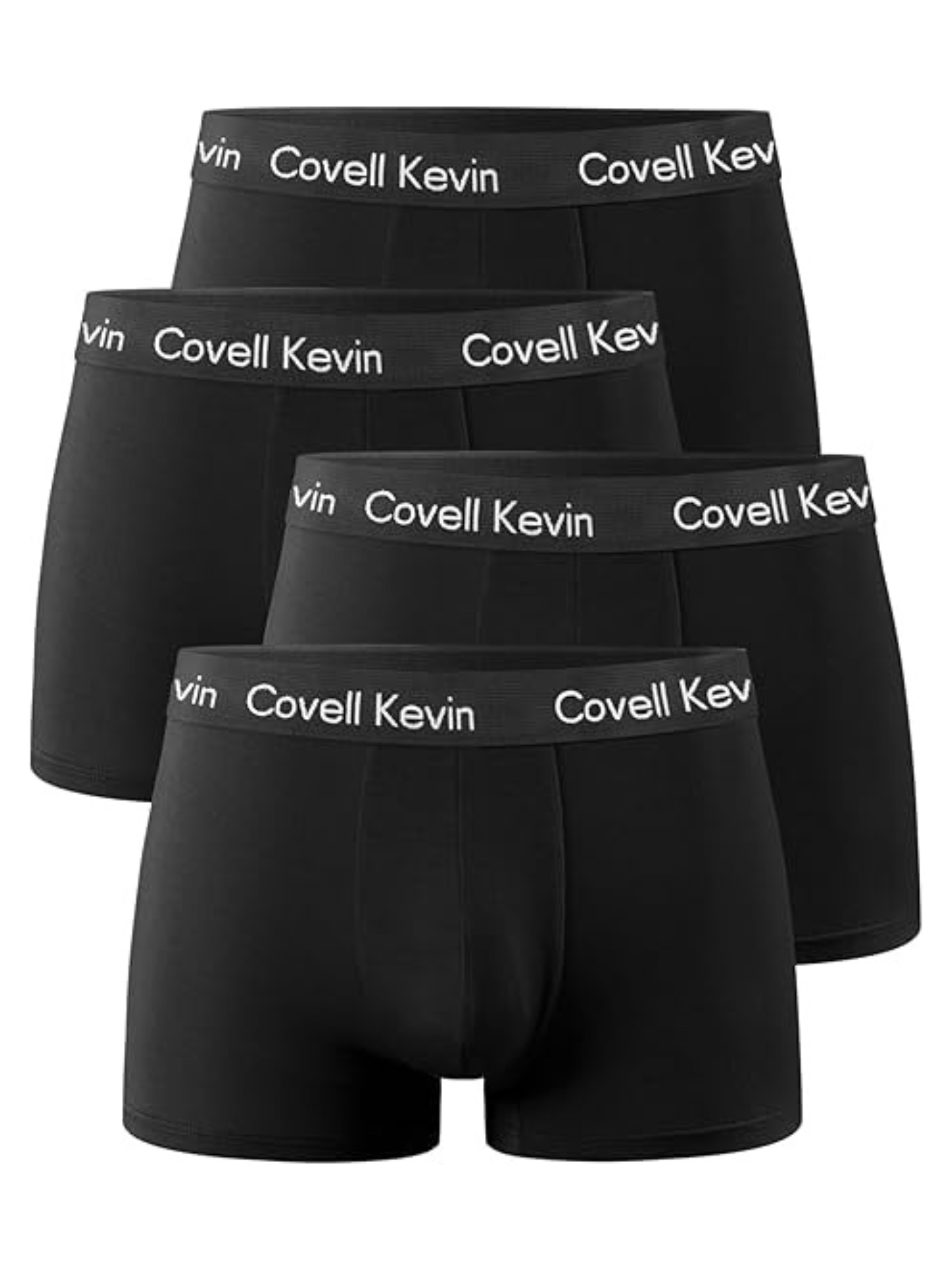 Covell Kevin] 【4枚組】 ボクサーパンツ メンズ 綿 下着 ボクサー