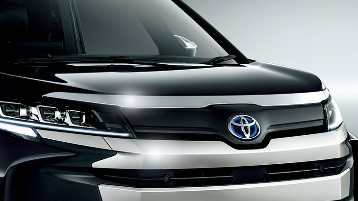 MODELLISTA モデリスタ フードガーニッシュ メッキ ノア/ノア