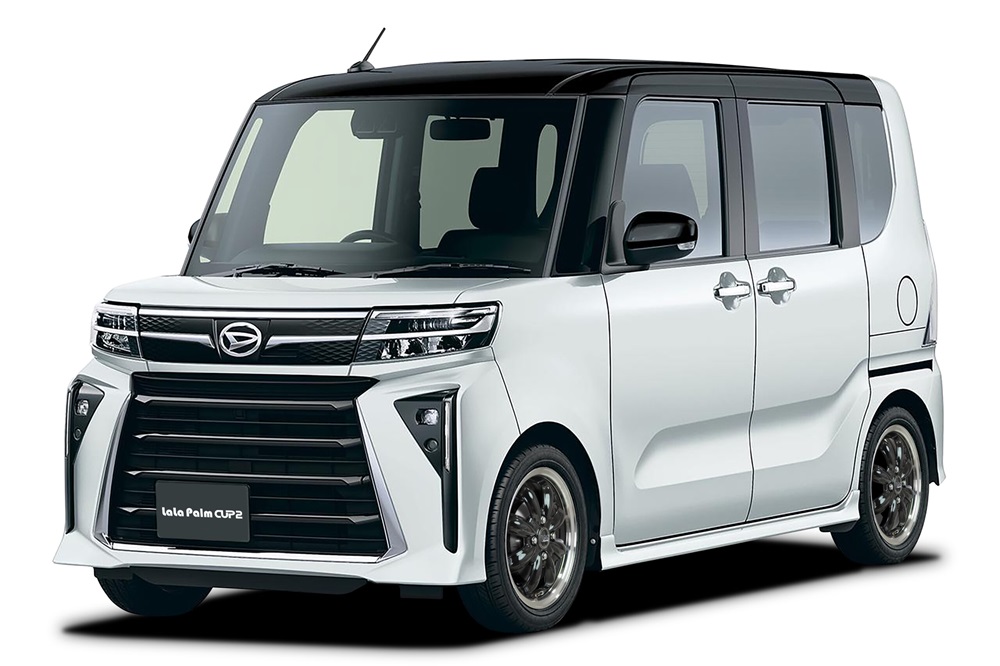 LaLa Palm CUP2 ムーヴキャンバス LA800系 ホイール 2本【14×4.5J 4