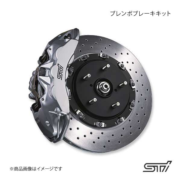 STI エスティーアイ ブレンボブレーキキット WRX VA アプライド:A/B/C