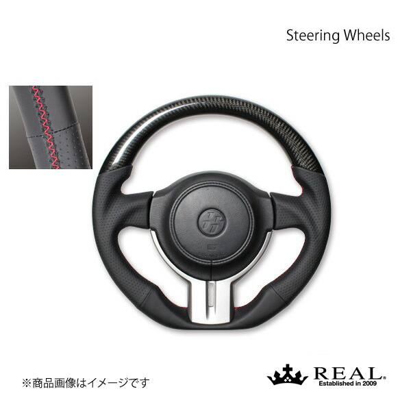 REAL レアル ステアリング TOYOTA/トヨタ 86 ZN6 前期 プレミアム