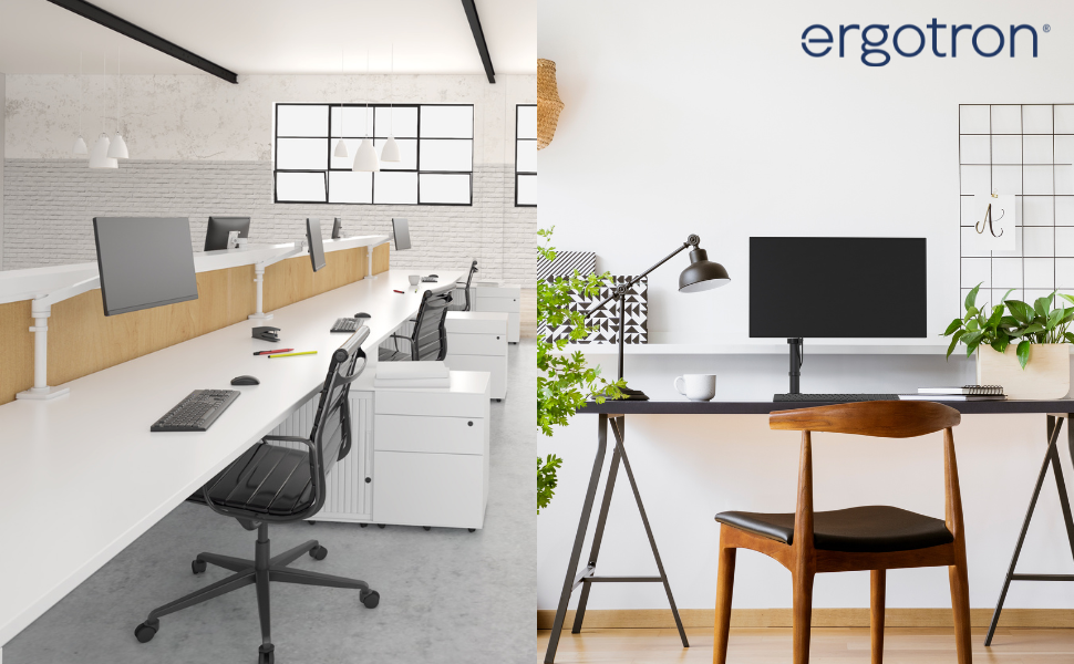 エルゴトロン（ergotron） NX モニターアーム ホワイト/白 34インチ